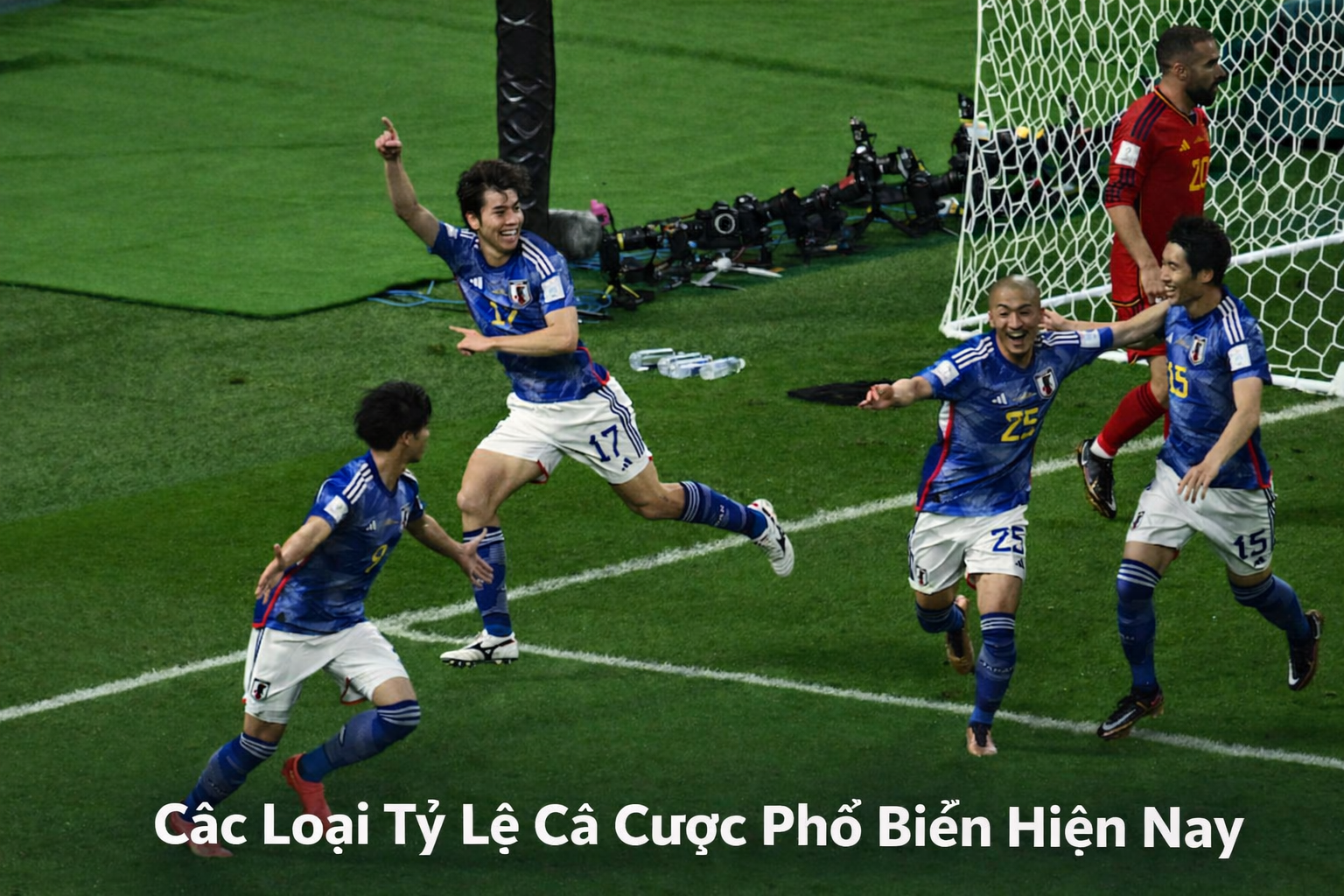 Các Loại Tỷ Lệ Cá Cược Phổ Biến Hiện Nay