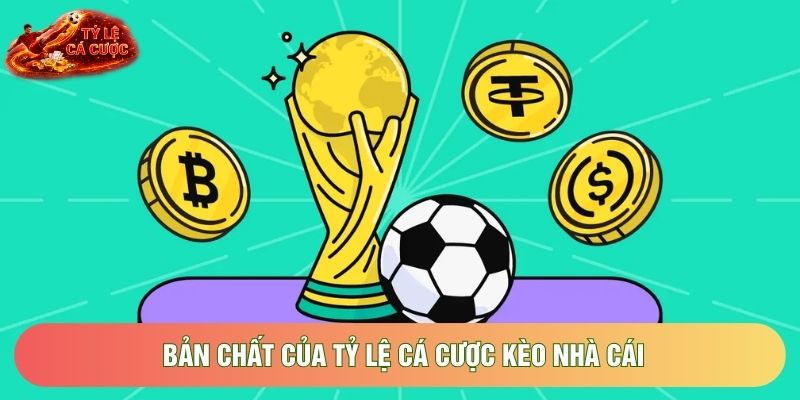 Bản chất của tỷ lệ cá cược kèo nhà cái Bản chất của tỷ lệ cá cược kèo nhà cái