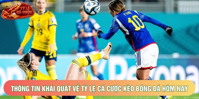 Thông tin khái quát về tỷ lệ cá cược kèo bóng đá hôm nay