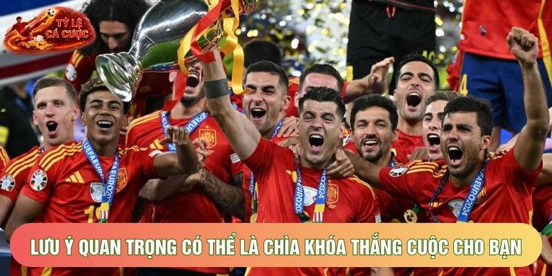 Lưu ý quan trọng có thể là chìa khóa thắng cuộc cho bạn